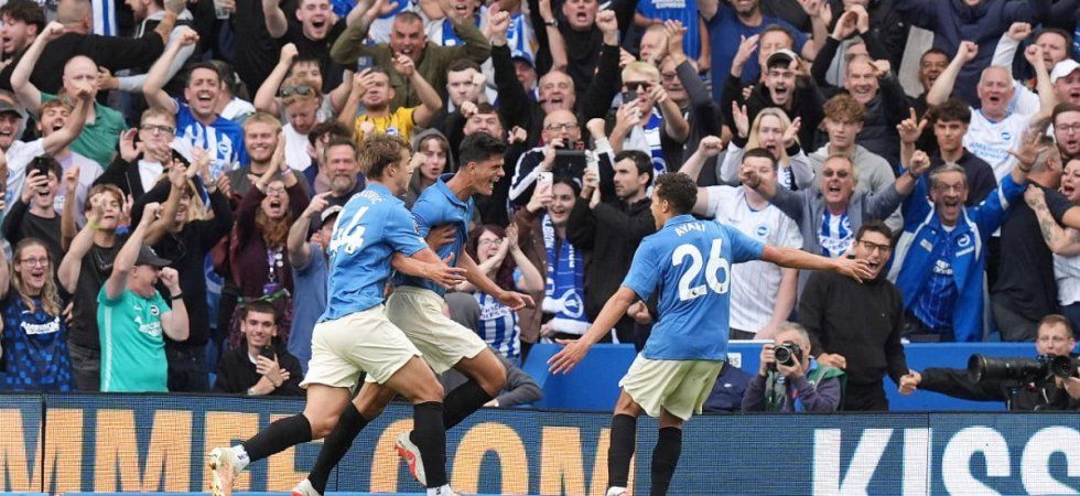 Brighton fait chuter Arsenal et ouvre la voie à Manchester City