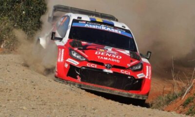 Solberg s'impose au Chili et offre à Toyota un dixième sacre mondial