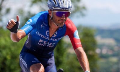 Bastien Tronchon s'offre la victoire au sprint sur la Vuelta