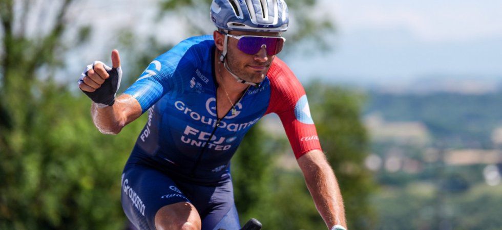 Bastien Tronchon s'offre la victoire au sprint sur la Vuelta