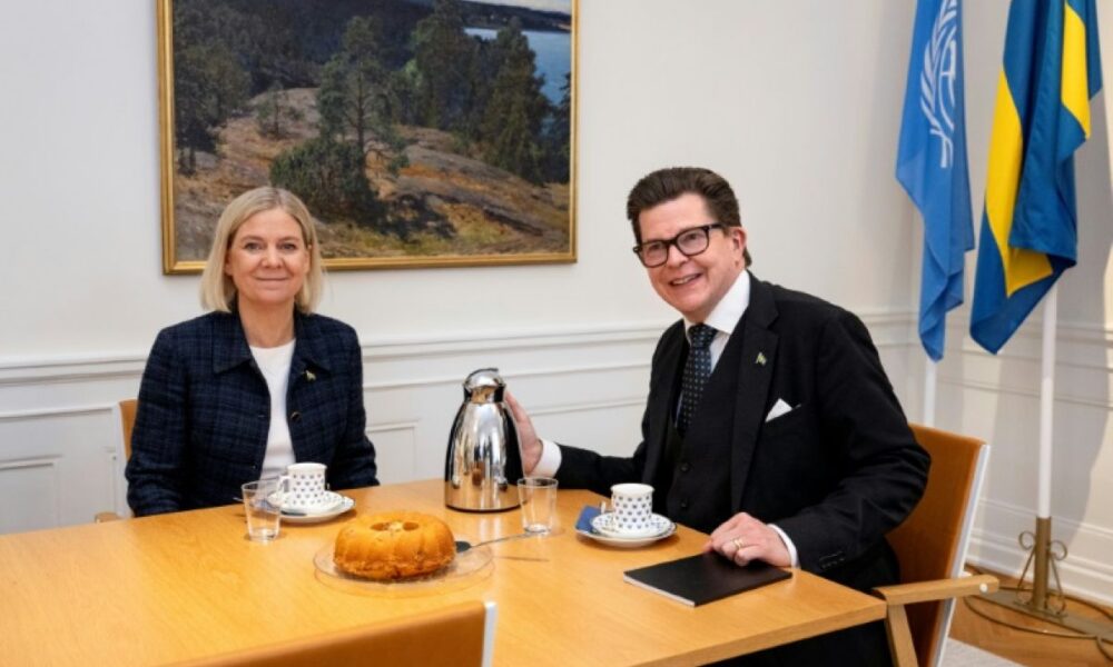 Magdalena Andersson se lance dans la bataille pour former un gouvernement