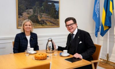 Magdalena Andersson se lance dans la bataille pour former un gouvernement
