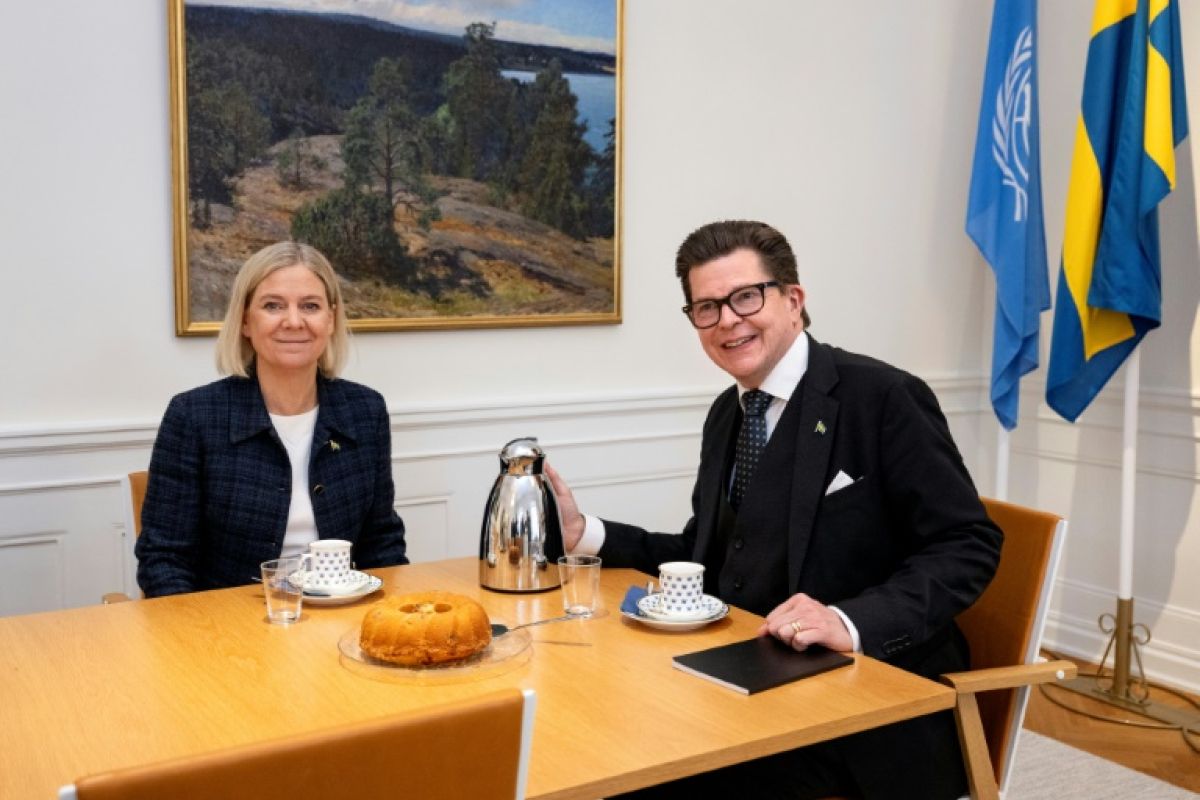 Magdalena Andersson se lance dans la bataille pour former un gouvernement