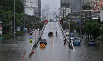 Bangkok les pieds dans l'eau, l'état de catastrophe naturelle déclenché dans les cinquante districts de la capitale