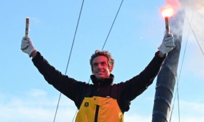 Concarneau s'apprête à fêter Charlie Dalin comme il le voulait