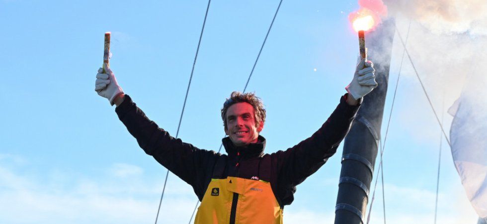 Concarneau s'apprête à fêter Charlie Dalin comme il le voulait