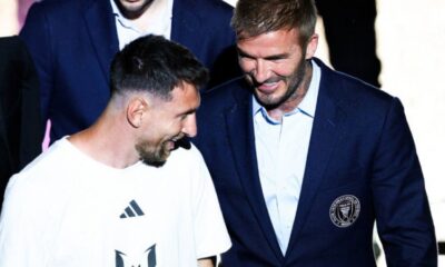 Messi tourne la page avec l'Argentine et Beckham s'incline
