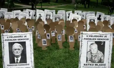 Des milliers de Serbes vont enterrer Ratko Mladic comme un héros et l'Europe s'indigne