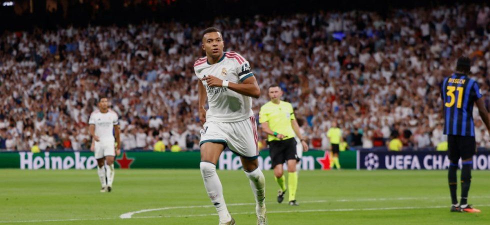 Mbappé marque enfin et le Real Madrid tient bon contre l’Inter