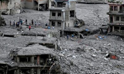 La crue himalayenne dépasse les 1.000 morts et laisse 4.500 disparus