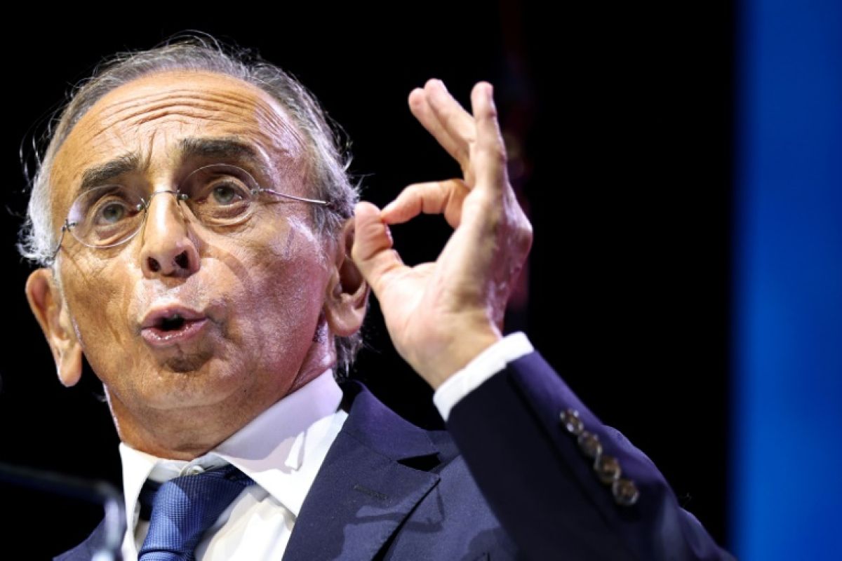 Eric Zemmour repart en campagne et veut pousser dehors les étrangers sans emploi