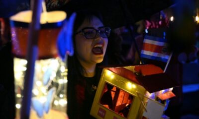 Au Costa Rica, des milliers de lanternes contre la réforme de la justice