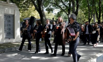 Catherine Ringer repose à Montmartre, tout près de Fred Chichin