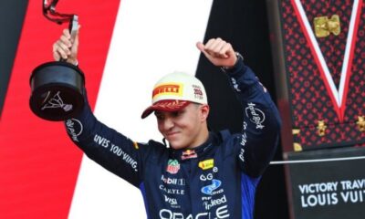 La FIA rend son podium à Isack Hadjar