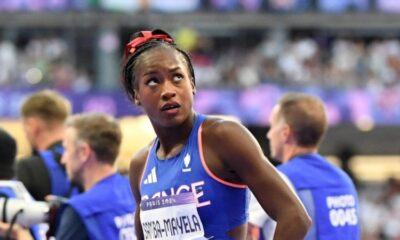 Les Jeux de Los Angeles s'éloignent pour Cyrena Samba-Mayela