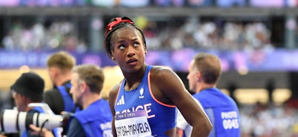 Les Jeux de Los Angeles s'éloignent pour Cyrena Samba-Mayela