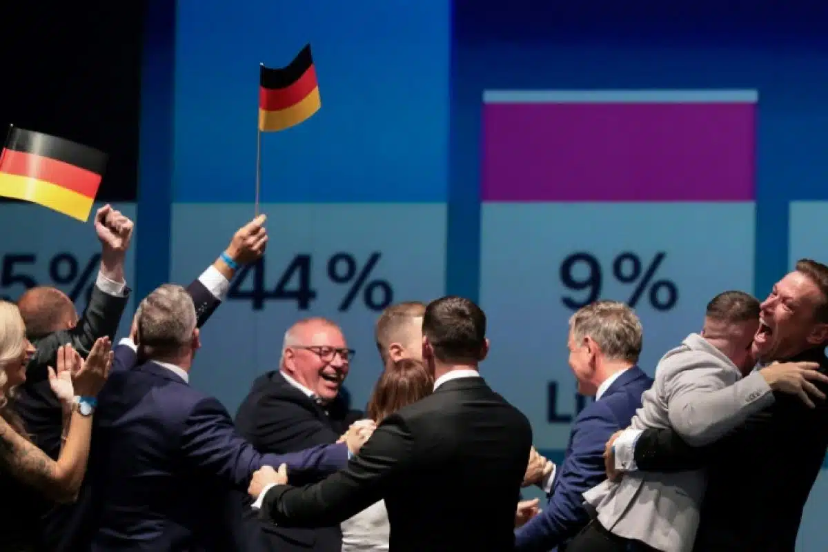 La poussée de l'AfD en Allemagne rebat les cartes françaises