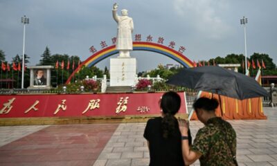 Cinquante ans après sa mort, le culte de Mao fait toujours recette en Chine