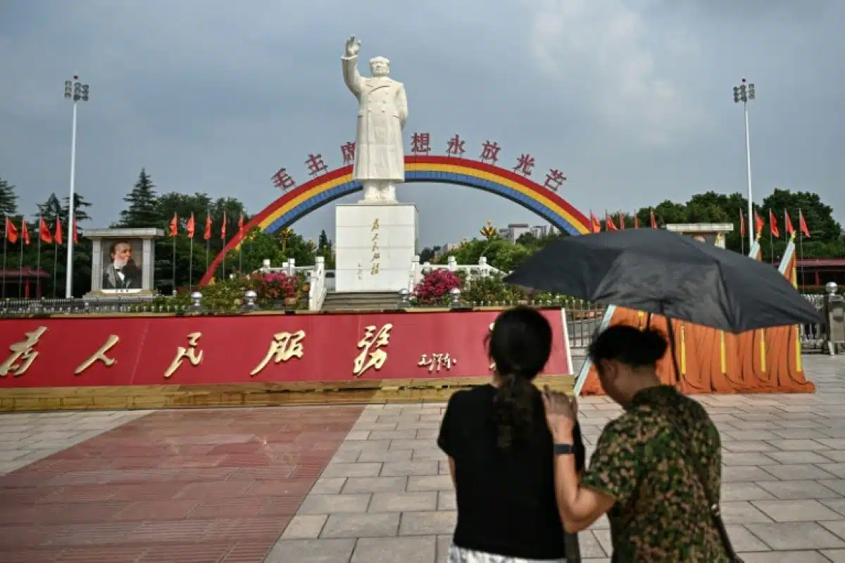 Cinquante ans après sa mort, le culte de Mao fait toujours recette en Chine