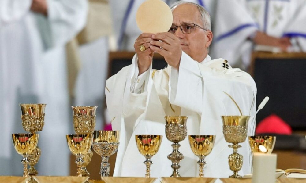À Metz, le pape appelle l'Europe à sortir de la spirale du mensonge