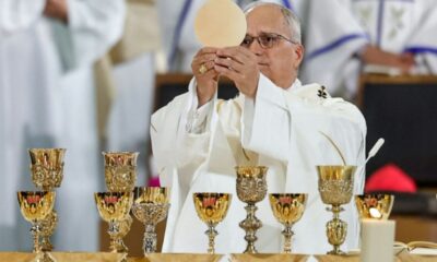 À Metz, le pape appelle l'Europe à sortir de la spirale du mensonge