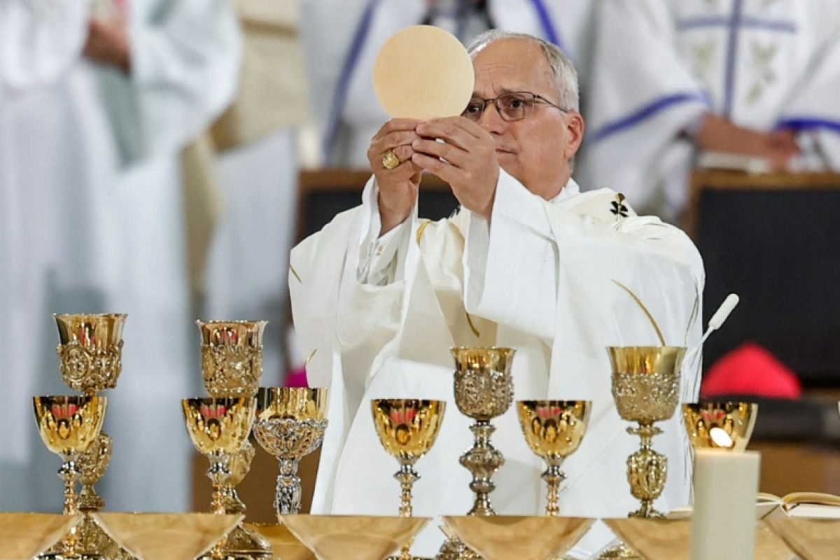 À Metz, le pape appelle l'Europe à sortir de la spirale du mensonge