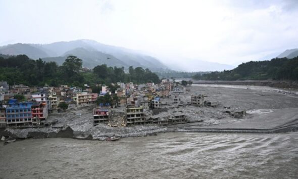 Deux minutes ont suffi pour tout emporter dans l’Himalaya