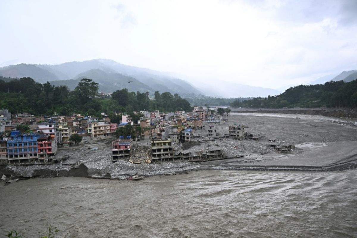 Deux minutes ont suffi pour tout emporter dans l’Himalaya