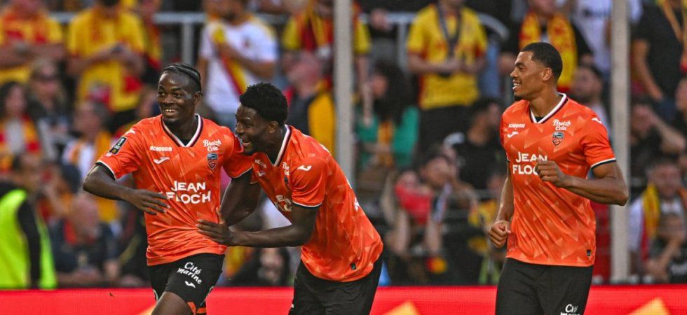 Lorient fait tomber Lens à Bollaert et lance enfin sa saison