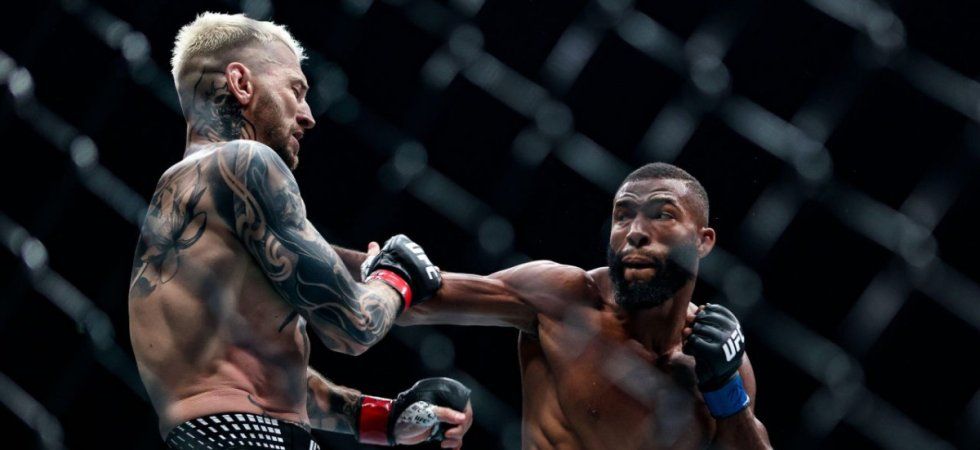 Salahdine Parnasse assomme Dan Hooker dès le premier round pour ses débuts à l'UFC