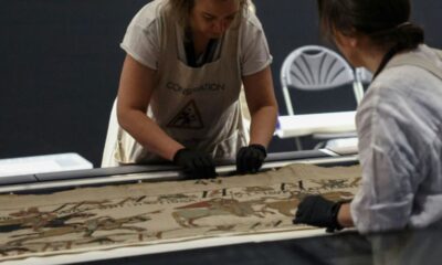 La tapisserie de Bayeux s'installe à Londres pour une exposition hors normes