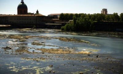 La Garonne bascule en alerte renforcée et l'eau se fait encore plus rare