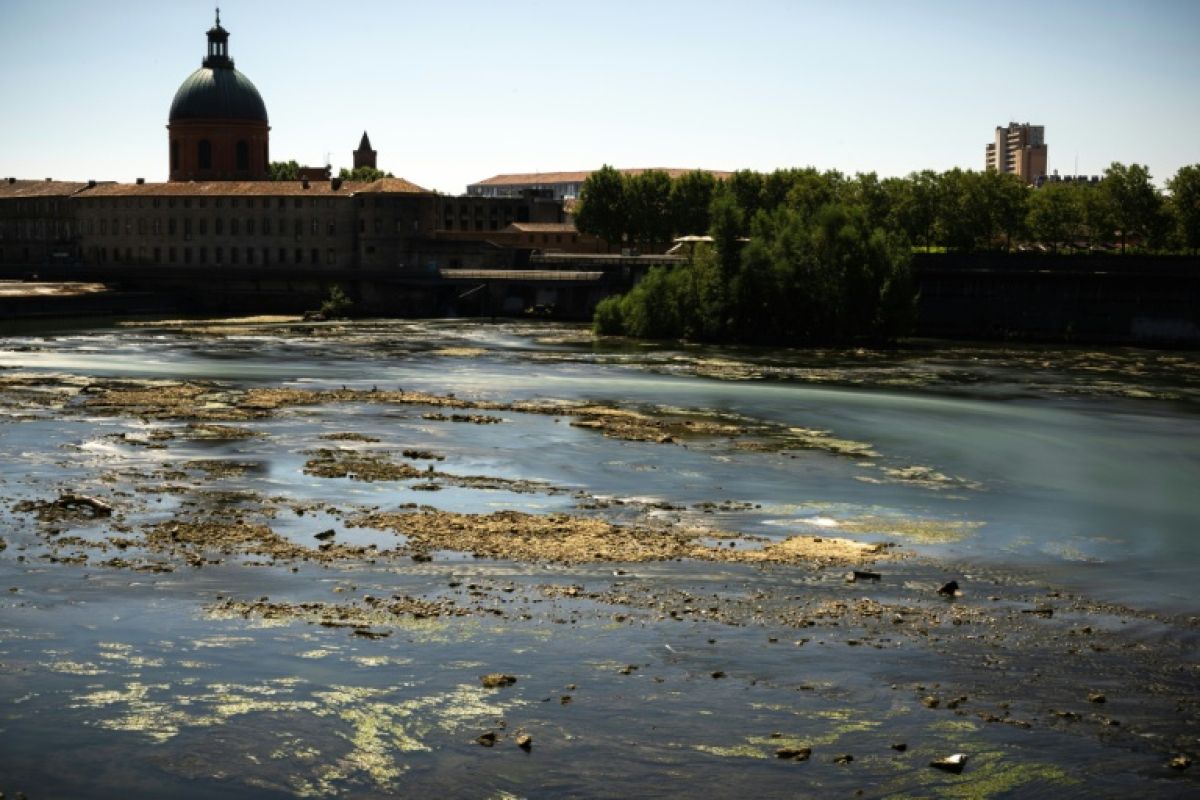 La Garonne bascule en alerte renforcée et l'eau se fait encore plus rare