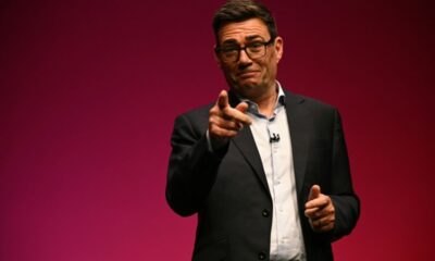 Andy Burnham promet de reprendre la main sur l'eau, l'énergie et les retraites