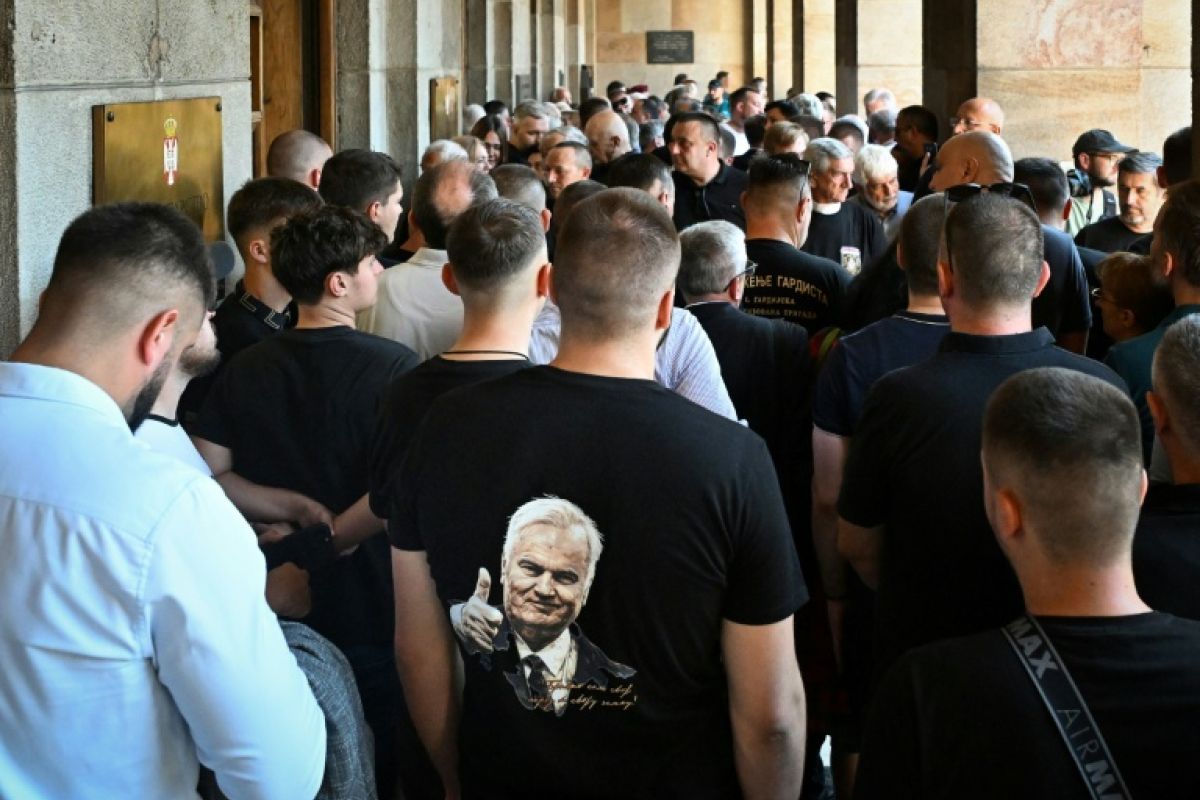Ratko Mladic enterré lundi dans une Serbie qui l’honore encore
