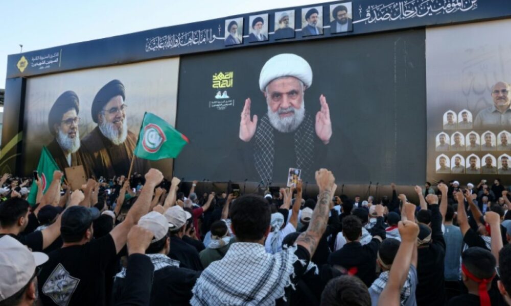 Le Hezbollah campe sur ses positions et défie Israël devant ses partisans