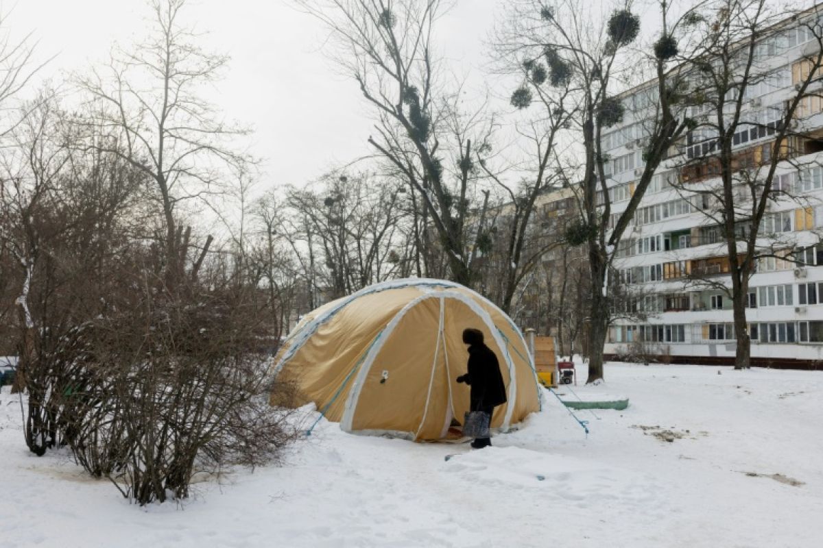 À Kiev, un hiver redouté pousse déjà les familles à préparer leur plan B