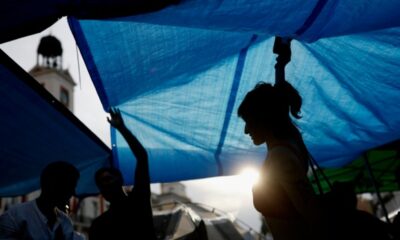 Des tentes sur la Puerta del Sol pour faire plier Madrid sur le logement