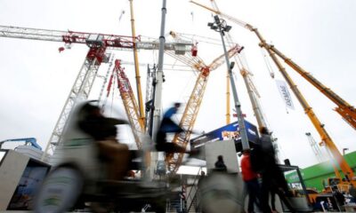Quatrième année de recul pour les machines allemandes, un rebond attendu en 2027
