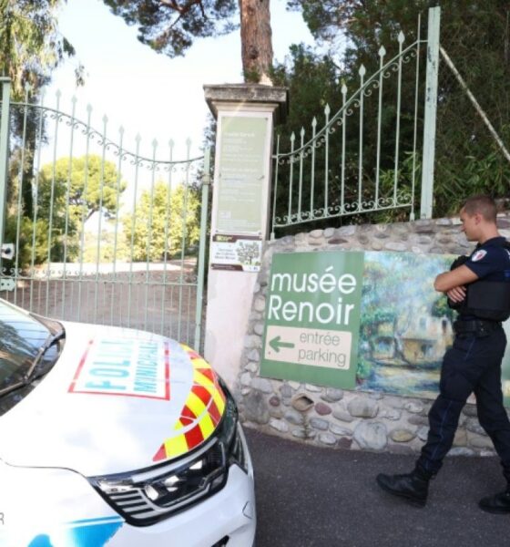 Quatre œuvres volées au musée Renoir, une abandonnée dans la fuite