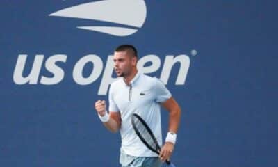 Repêché de dernière minute, Arthur Gea se hisse en huitièmes de finale de l'US Open