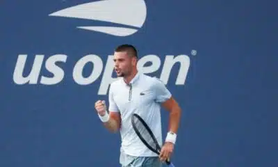 Repêché de dernière minute, Arthur Gea se hisse en huitièmes de finale de l'US Open
