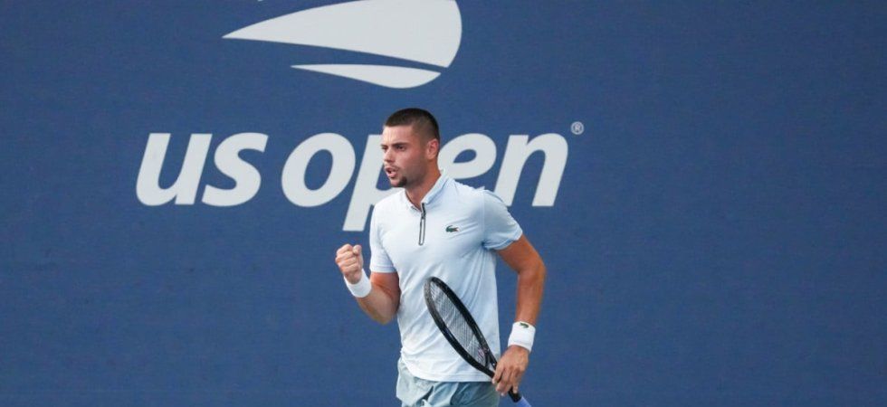Repêché de dernière minute, Arthur Gea se hisse en huitièmes de finale de l'US Open