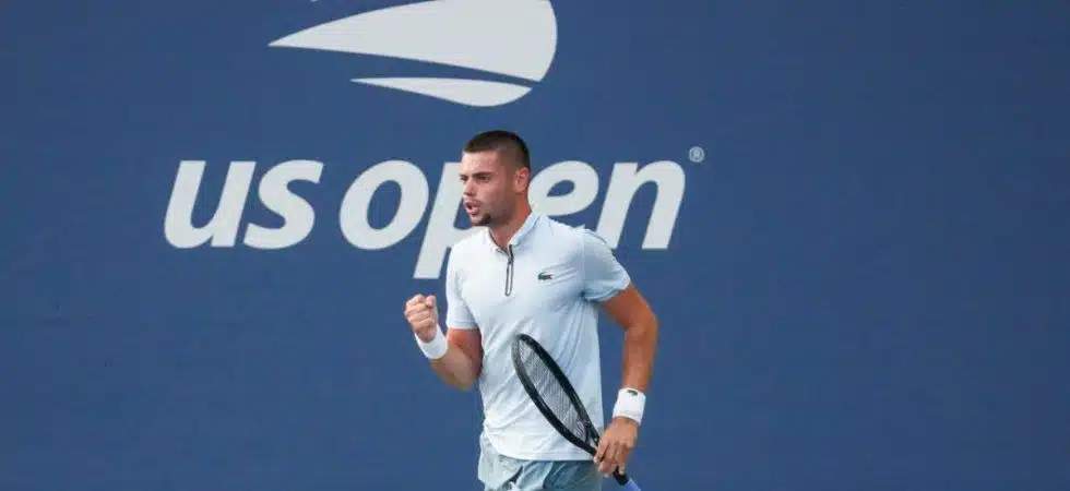 Repêché de dernière minute, Arthur Gea se hisse en huitièmes de finale de l'US Open