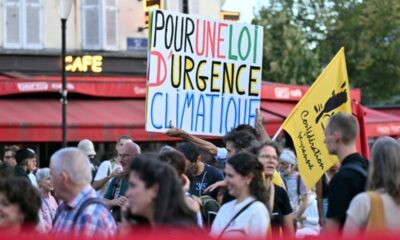 Devant Bercy, un front inédit réclame un budget à la hauteur du climat