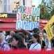 Devant Bercy, un front inédit réclame un budget à la hauteur du climat