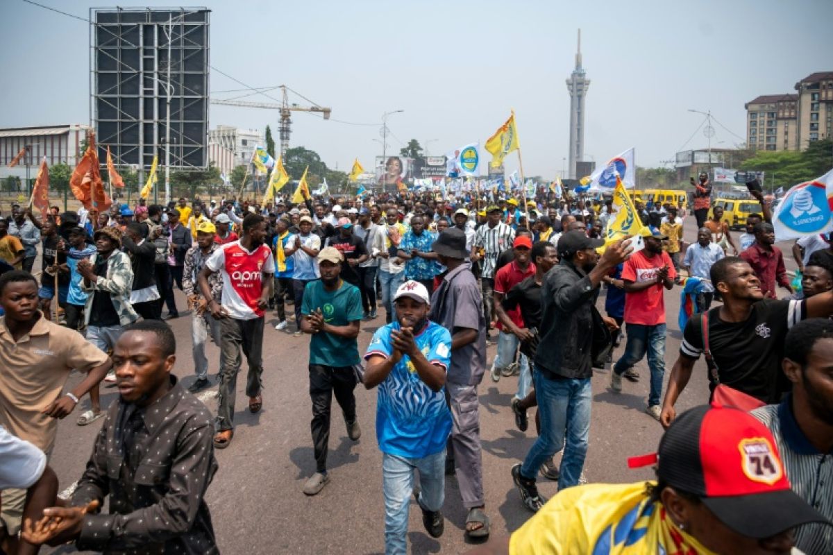 En RDC, la rue gronde contre un possible troisième mandat et la police réplique