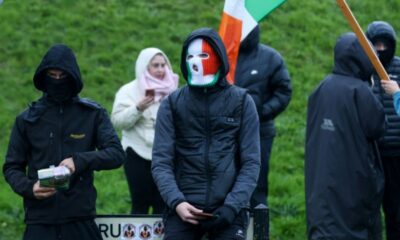 À Portadown, la rue se dresse contre le retour d'une marche orangiste