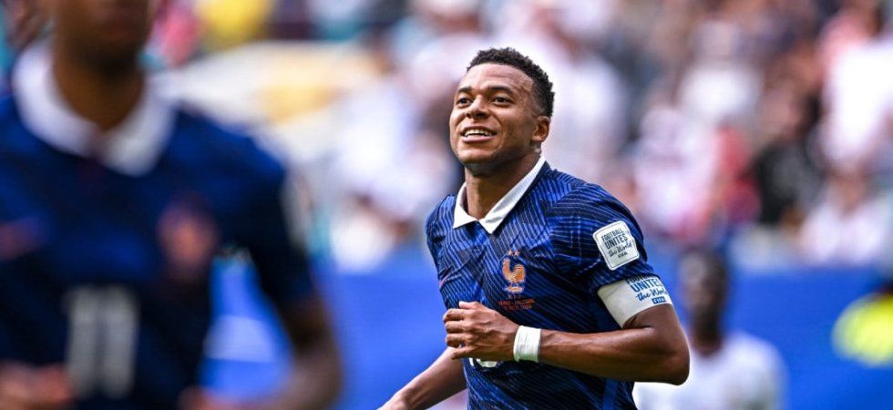 Mbappé conquis par Zidane, incertain face à la Turquie