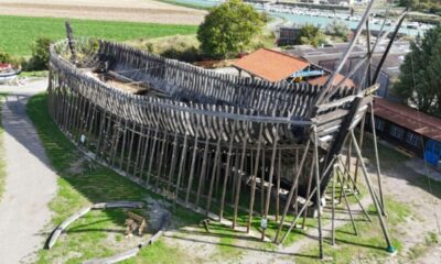 Un vaisseau de Louis XIV reprend vie près de Dunkerque, une planche de chêne à la fois